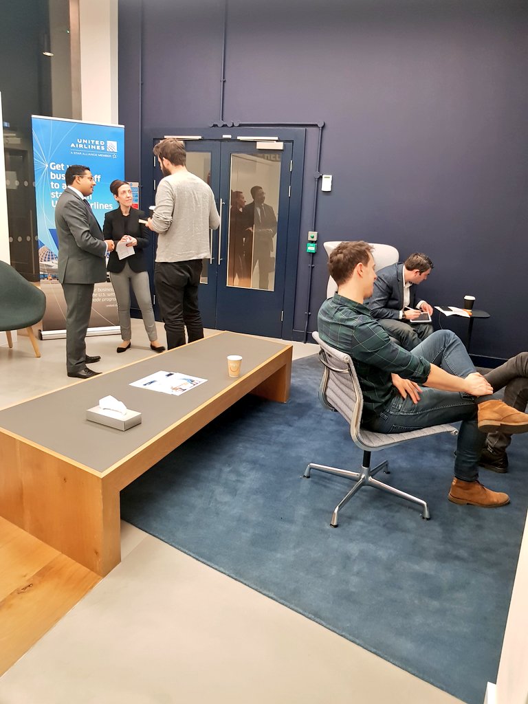 GTMGlobal's tweet photo. Our second event today with @SVB_Financial for business selling tech based solutions who are ready to #ExpandInternationally. Discussion points include taxation, #GDPR, routes to market and investment. Great peer to peer networking taking place this morning! #Mentorship https://t.co/jHLqUWA3PA