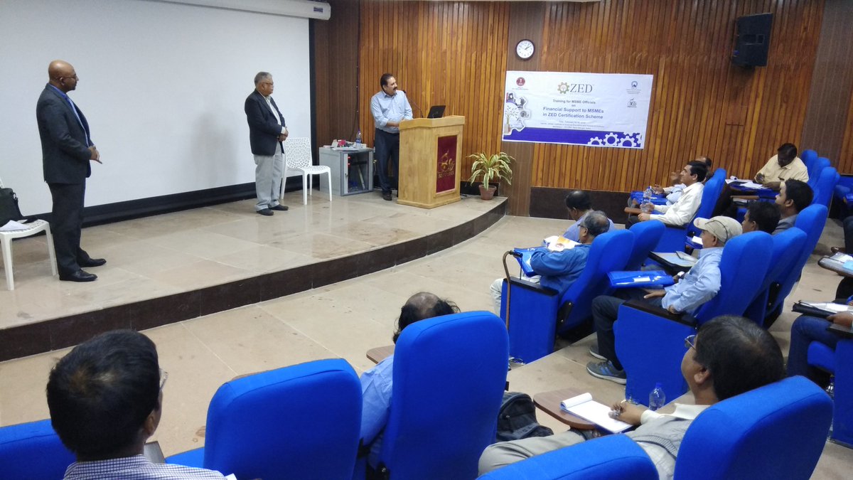QualityCouncil's tweet photo. It gives us immense pleasure to announce that we have #SuccessfullyCompleted @ZED_QCI 5 Day #TrainingProgram for MSMEs at IISER Kolkata held from 12th- 16th February #ItsTimeToMakeAMark keep following us to know more! @minmsme @makeinindia https://t.co/YWAe7BbiPX