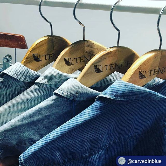 indigoyarn's tweet photo. #Repost @carvedinblue
・・・
Nice to see the team from @unitin_official last week in Paris. Incredible collection of fabrics with TENCEL(TM) lyocell! #TENCEL #indigostyle #denim https://t.co/AECY7fKThr https://t.co/HBV4R0lRJT