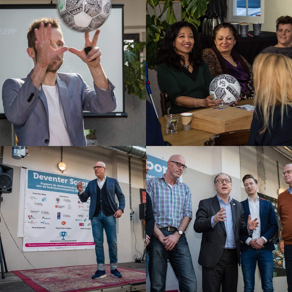 Even een #ThrowbackThursday naar de #aftrap van het nieuwe competitieseizoen!😀⚽️✌ Volg de teamacties en word ook #supporter! Check de foto's @ facebook.com/DEVENTERSCOORT 😊 #TBT #devscoort18