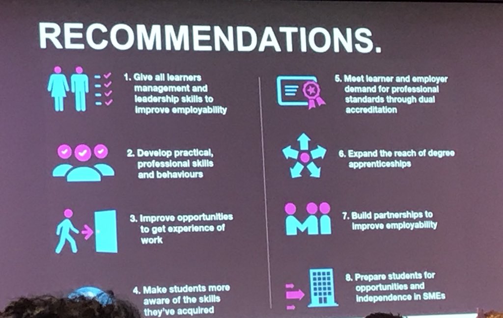 jamesjgardiner's tweet photo. What we need to teach our future business leaders! #21cenleaders #cmiheconf https://t.co/GoxKTu5kWY