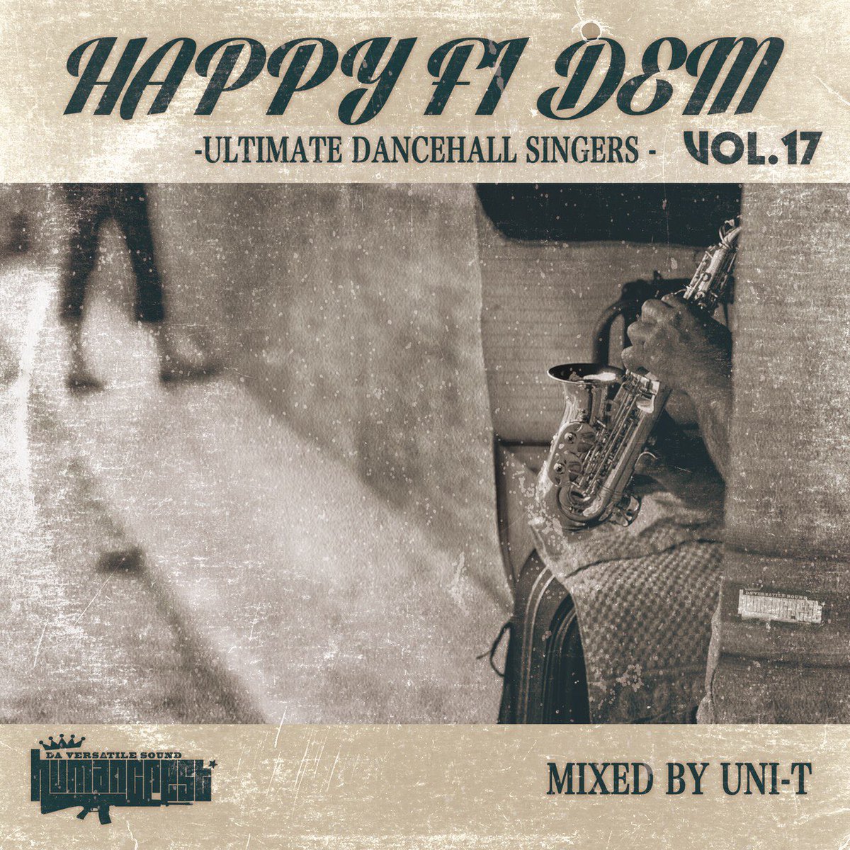 DJUNITOSHI's tweet photo. 本日2/21発売‼️
HAPPY FI DEM vol.17 - ultimate dancehall  singers-
・
こちらのアドレスから試聴できます‼️→→ 
https://t.co/sFr8hEUSuK 
・
#HAPPY_FI_DEM
#MIX_CD
#HUMAN_CREST
#UNI_T https://t.co/FSsrfa1yBg