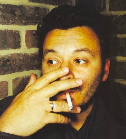 Happy Birthday James Dean Bradfield!! Happy 49th!! Here is an old picture of you that I find inexplicably   