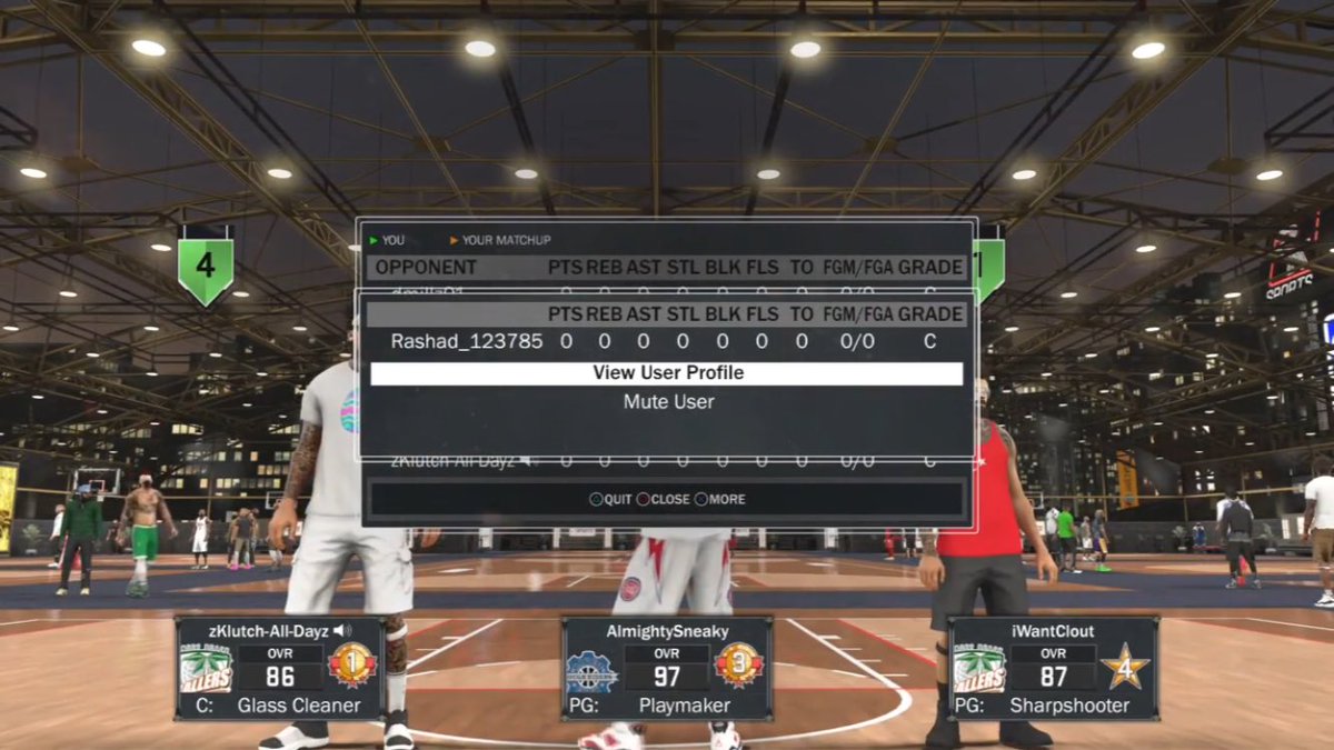 ahahhzjzjzjz's tweet image. Was This The Best Trio on NBA 2k17