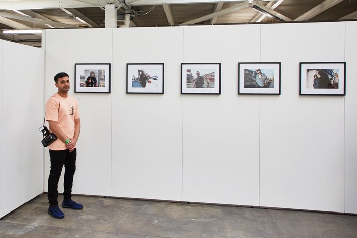 UniWestLondon's tweet photo. Street photography created by @UWL_LSFMD graduate Manny Melotra has gone on public display at The Old Truman Gallery @trumanbrewery this month, with coverage in The British Journal of Photography @1854. Discover more at: https://t.co/MNcKpdxPYB https://t.co/ieO2aoBGs6