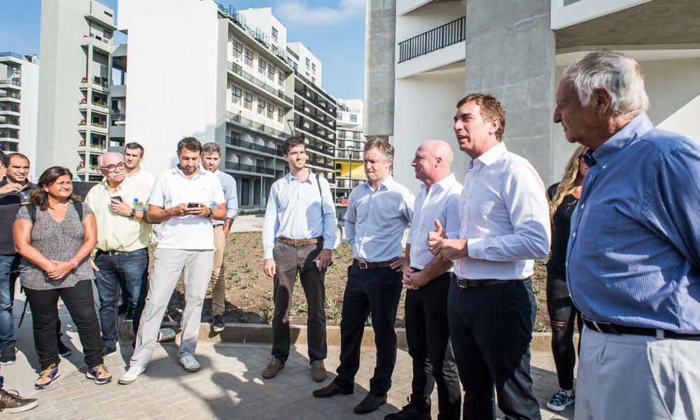 maratonweb's tweet image. Diego Santilli: “Es un gran paso modernizar las instalaciones para el deporte de alto rendimiento, será un legado para el deporte” [ bit.ly/2EWvsvO ]