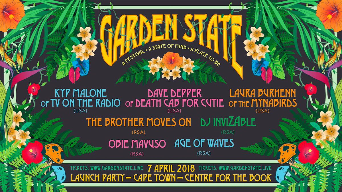 texxandthecity's tweet image. .@GardenStateLive set to make a splash as launch event aims to entice festival attendees with premier indie line-up. texxandthecity.com/2018/02/garden…