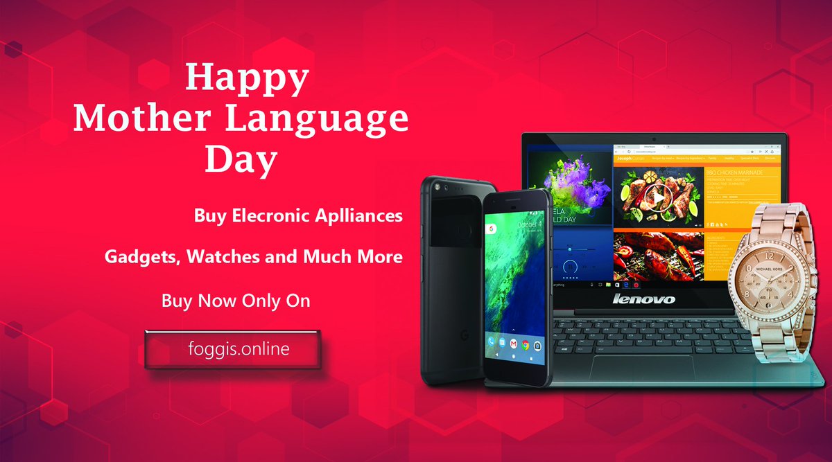 foggisonline's tweet photo. 😎Everything can change, but not the language that we carry inside us😎

#MotherLanguageDay #MotherLanguage #Day #OnlineShopping #Electronics #Appliances #mobile #ShoppingQueen #Shoppingindia #India #TigerShroff #Baghi2 #Baaghi2Trailer #BollywoodNews #foggis #onlinestore #Mumbai https://t.co/yZUt73FYbg