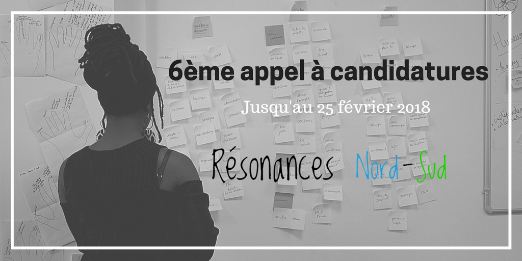 #SaveTheDate le 25/02 c'est la clôture de notre appel à candidatures !
Si vous avez une idée de projet à impact #social et/ou #environnemental en lien avec l'#Afrique alors n'hésitez plus et rejoignez l'aventure >> rsonances.typeform.com/to/s9PbSV
