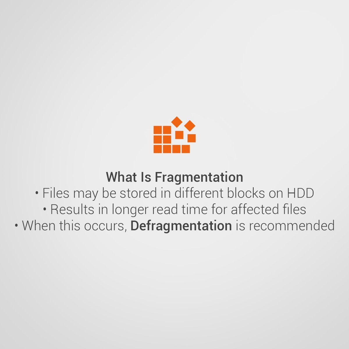 DellDestekPRO's tweet image. Hard Drive #defragmentation  işlemi hakkında bilmeniz gerekenler. #DellTips