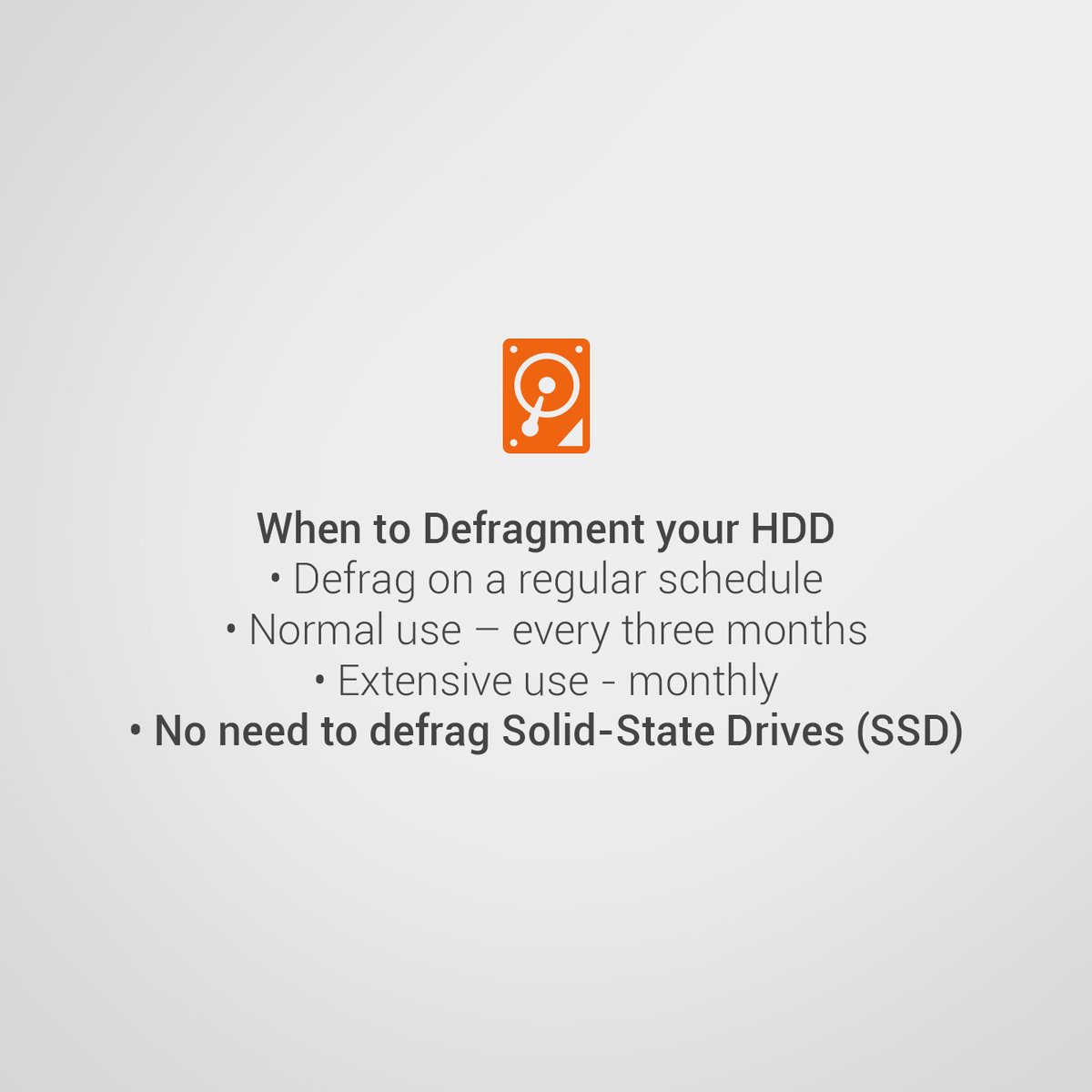 DellDestekPRO's tweet image. Hard Drive #defragmentation  işlemi hakkında bilmeniz gerekenler. #DellTips