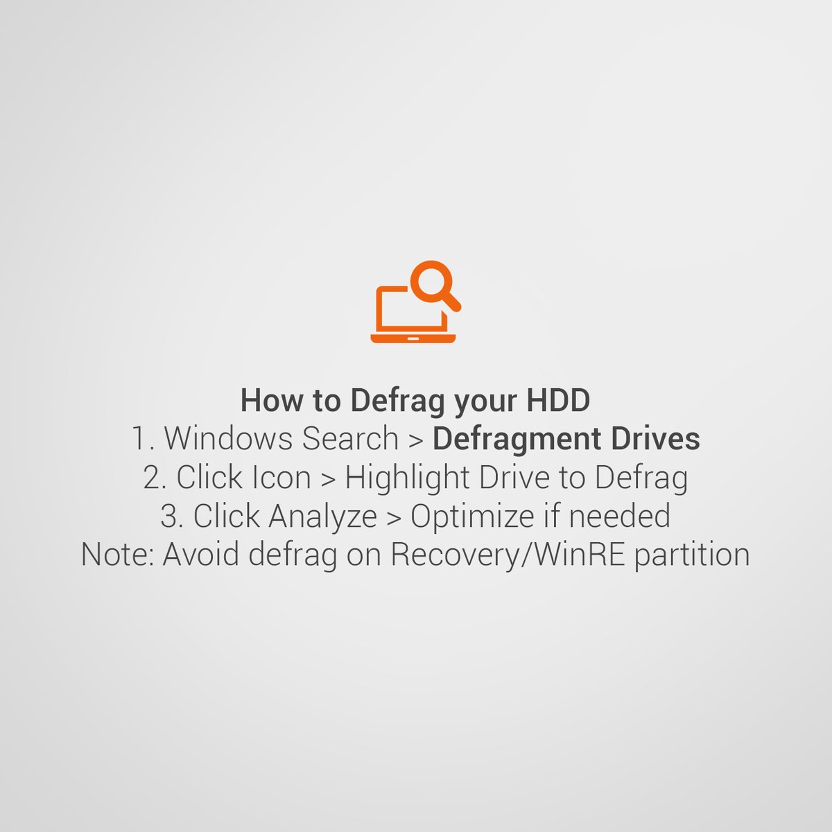 DellDestekPRO's tweet image. Hard Drive #defragmentation  işlemi hakkında bilmeniz gerekenler. #DellTips