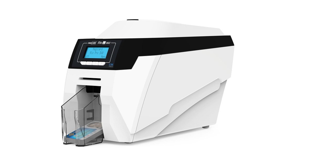 Introducing the Magicard Rio Pro 360– the fastest ID card printer on the market. For a limited time only upgrade to dual sided from single sided free of charge! #RioPro360 ow.ly/eBSq30iwGj5