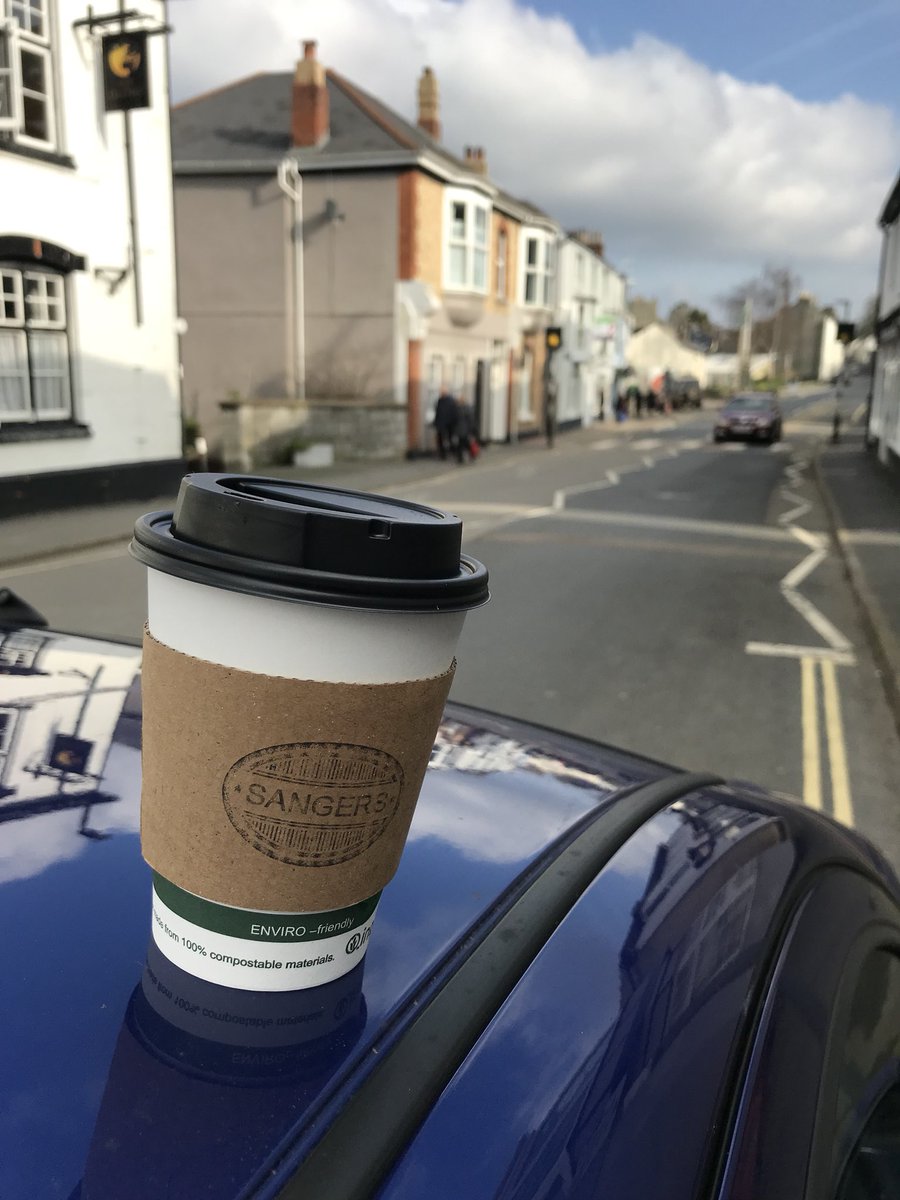 First stop on our #roadTrip <a href="/sangers4u/">*SANGERS*</a> for lovely <a href="/voyagercoffee/">Voyager Coffee</a> #fatroc and #amazing #breakfast rolls <a href="/shamarpar/">sharon partridge</a>