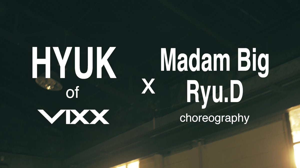 RealVIXX's tweet photo. [VIXX_VIDEO]
별빛요원들을 위한 #혁 요원의 깜짝 선물🎁!
☞ HYUK(혁) X Madam Big, Ryu.D 
Dance Performance Video
"Dusk Till Dawn (ft. Sia)" By ZAYN

▶ https://t.co/h4GpgHhT9C
▶ https://t.co/4TRst9z6HS

#VIXX #HYUK #PREPIX 
#MadamBig #RyuD
#올해도_열일하는_상혁이를_응원해🙌 https://t.co/701Puj47vO