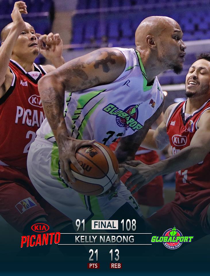 pbaconnect's tweet photo. Best Player: Kelly Nabong with 21 points and 13 rebounds #WeArePBA #PBAStronger https://t.co/mOb8WvRTrN
