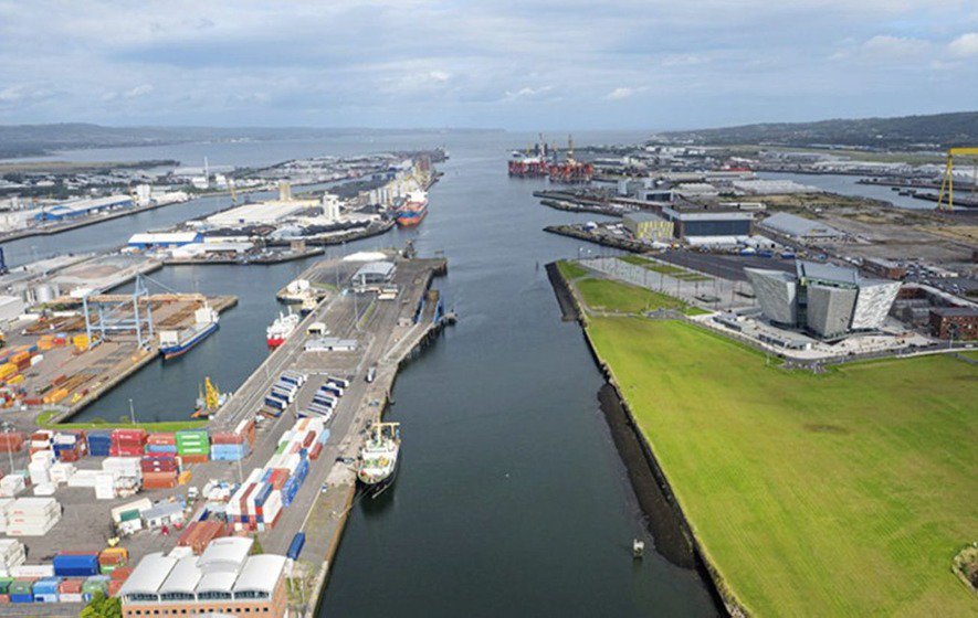 Record trade through @BelfastHarbour in 2017 with an increase to 23.7M tonnes, up by 600,000 tonnes (circa 3%) on the previous year bit.ly/2GsZT9R