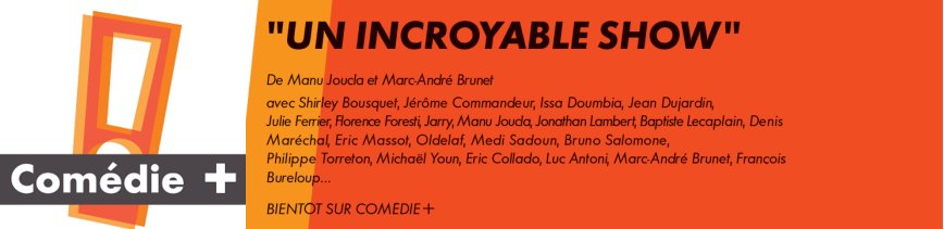 Comedie_plus's tweet photo. 🚨 Alerte #JeuConcours 🚨
📽 2x2 places à gagner pour voir l'avant-première du film événement Comédie+, #UnIncroyableShow, le 5 mars à Paris en présence du casting 5⭐ !
Pour participer RT+Follow @Comedie_plus 👌
Les gagnants seront tirés au sort et prévenus en MP le 27/02 🤞 https://t.co/VphhFnLmSg