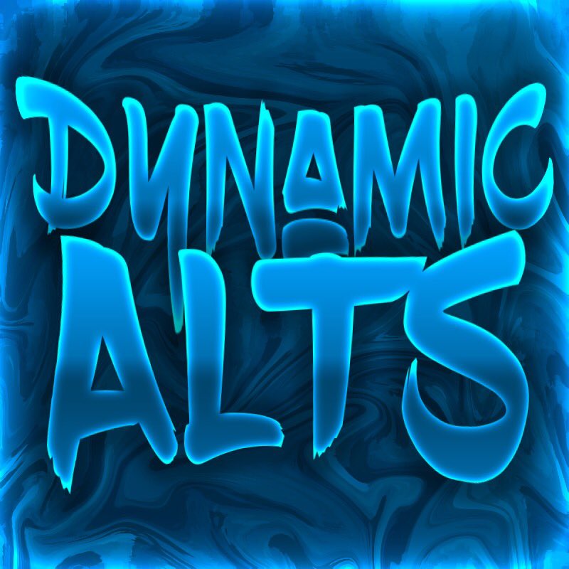 AltsDynamic's tweet image. 😜 twitter account created!