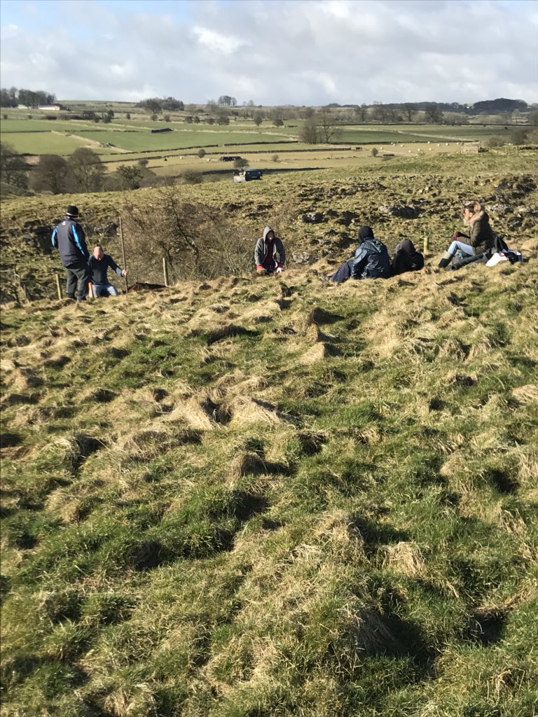 RTNSheffield's tweet photo. Fencing for conservation purposes in the beautiful Derbyshire countryside with Natural England . @PhoenixFutures1 https://t.co/5J0wAhZISV