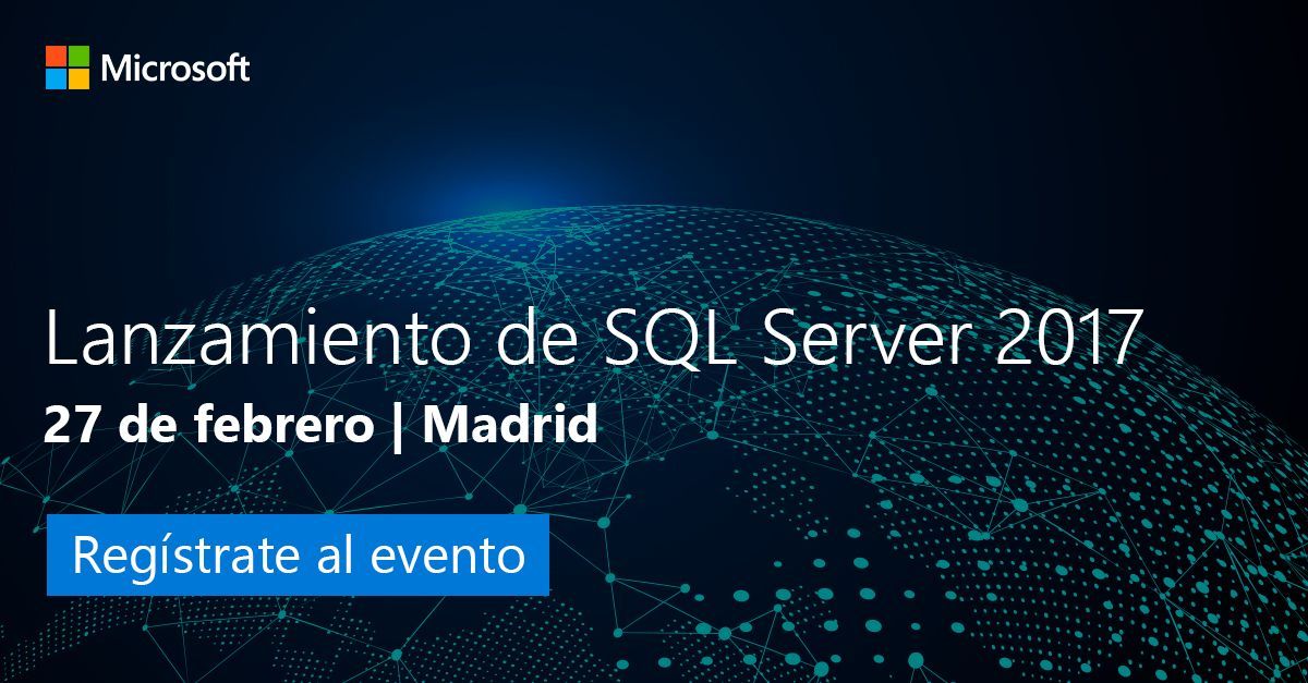 MuyComputerPRO's tweet image. #Madrid 27 de febrero @MicrosoftES Asiste al #Evento #SQLServer2017 on #Linux 👉 buff.ly/2EPoM2r