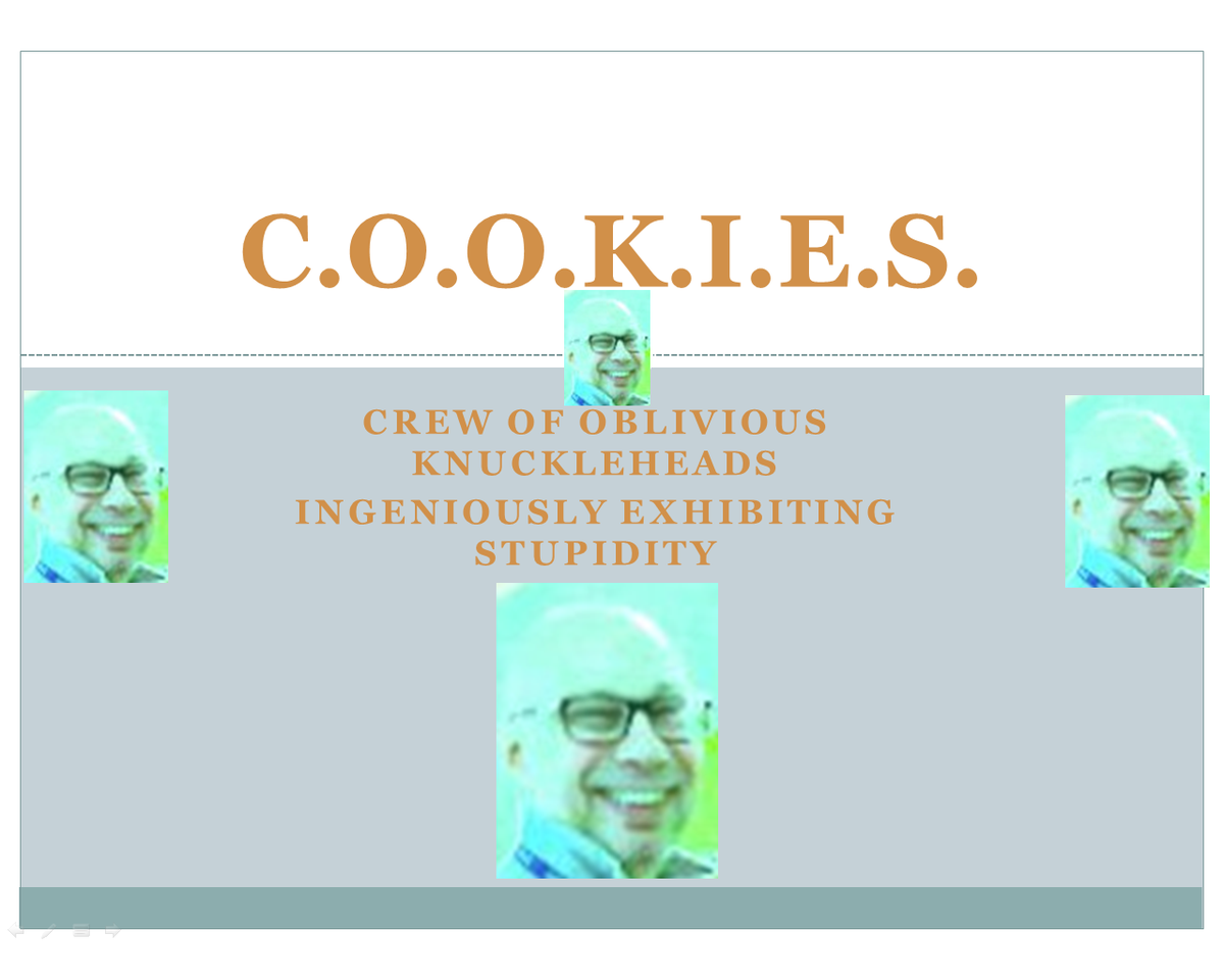 COOKIES_IT36's tweet photo. A premonition of things to come #hack18 https://t.co/xqFxWsn1Va
