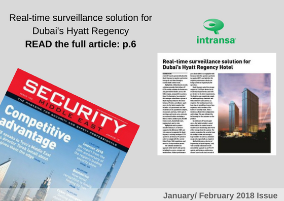 intransa's tweet photo. One of many new projects, we've been working on in #Dubai with our partner #AgilityGrid. Read more: https://t.co/NkEE1TG893  #Tech #Smartcity #CCTVsolutions #CitySurveillance  #smartcities #innovation #AI #security #surveillance #smartsecuretogether https://t.co/lkaLuiSwnA