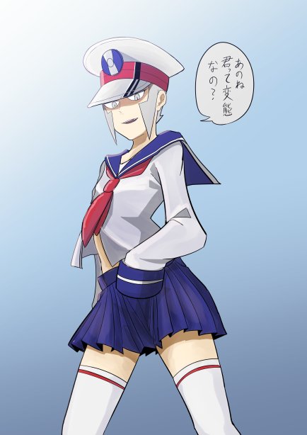 cbfさん(@Cbf04194997Cbf)の絵描かせていただきました!ふぁぼありがとうございました～!女装ありです 