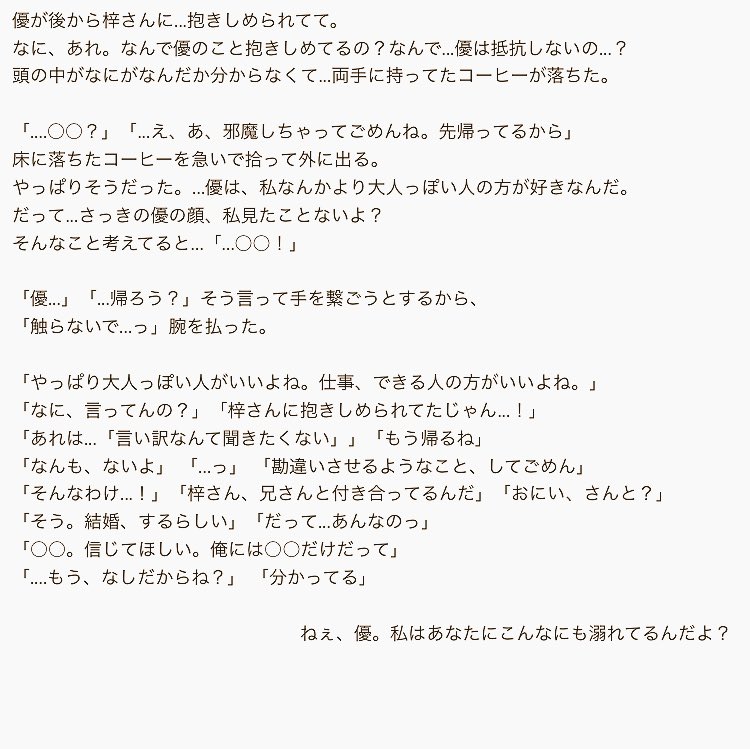 Give Me love/高田優(山田涼介)

 #JUMPで妄想
 #山田涼介