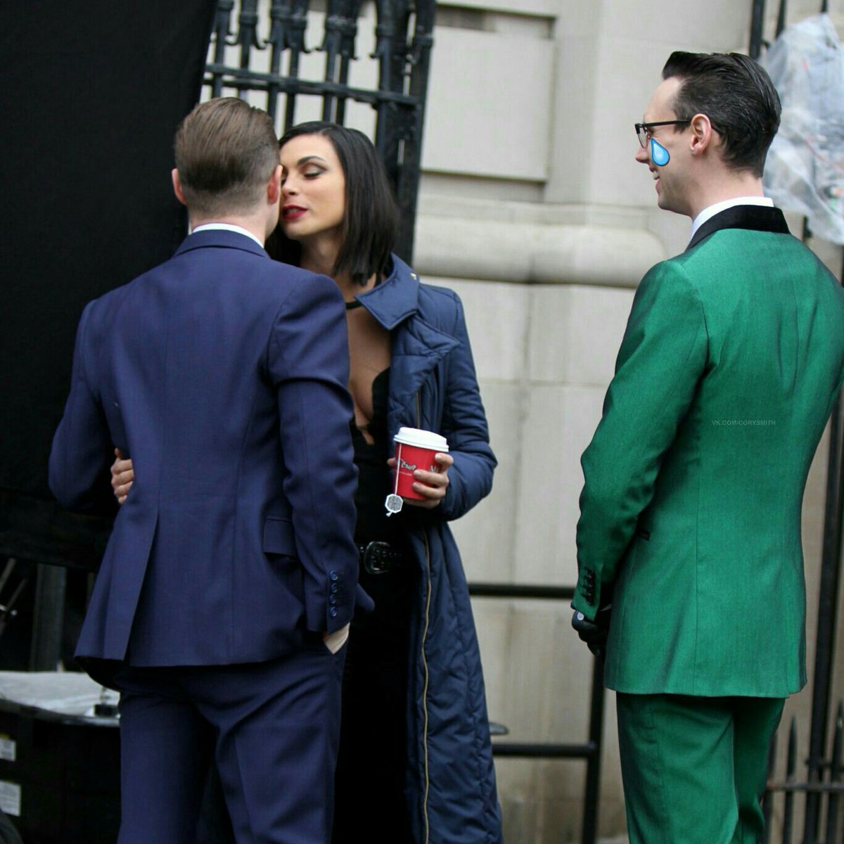 nozhi_dlya_j's tweet photo. Пошли с нами - говорили они. Будет весело - говорили они. 

#gotham https://t.co/LWqiwvHBH0