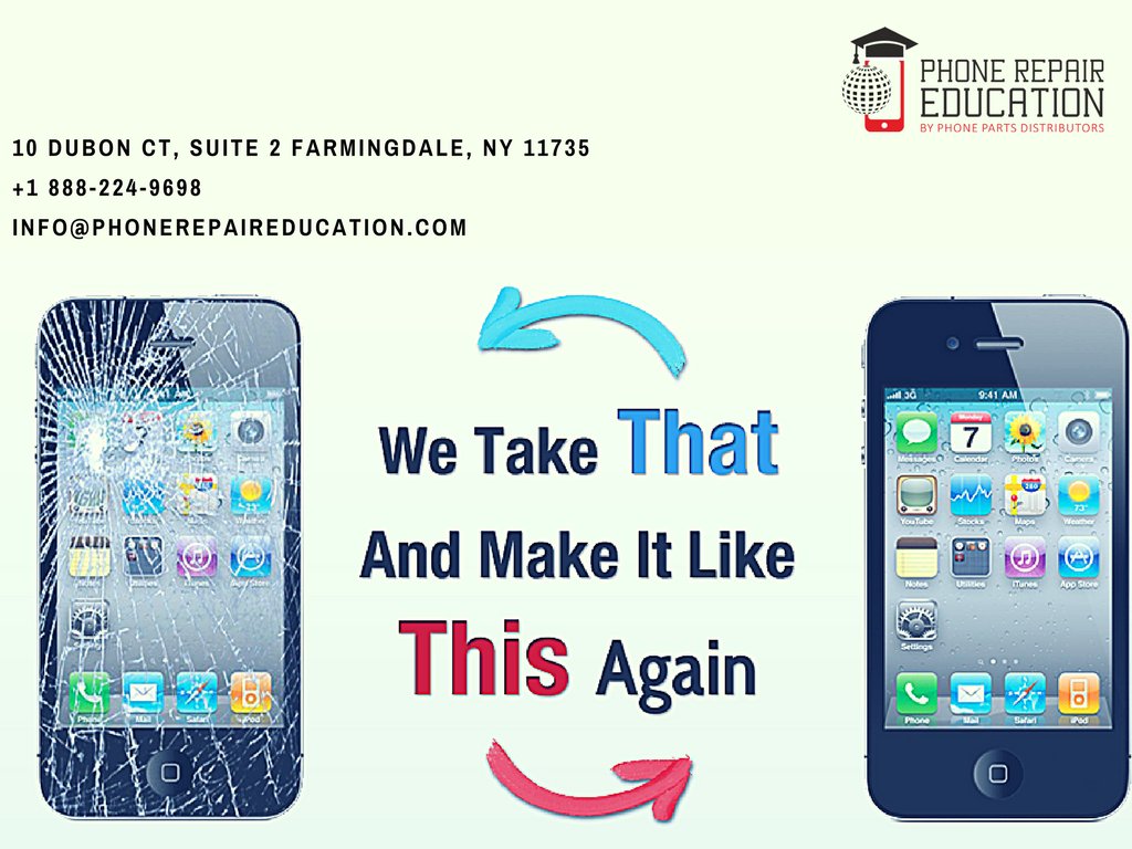 PhoneRepairEDU's tweet photo. At @PhoneRepairEDU you will get effective learning, tailor-made courses and we will help you to start your business. 
.
Start learning now >> https://t.co/LHCueqMiI5
.
#WisdomWednesday #repair #crackedscreen #cellphonerepair #tech #smallbiz #tabletrepair https://t.co/Eb1dUZxaqU