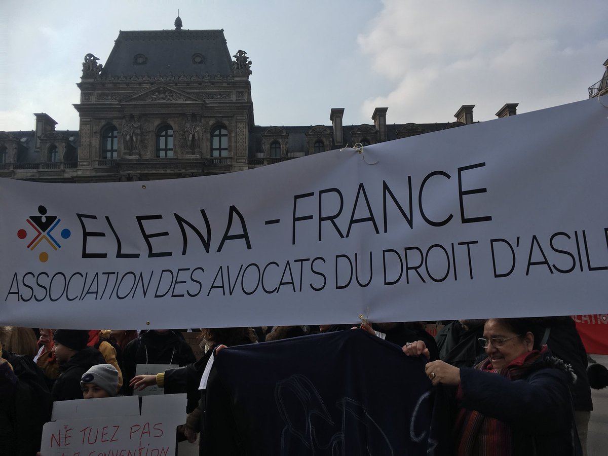 Face au Conseil d’Etat contre le Pjl asile