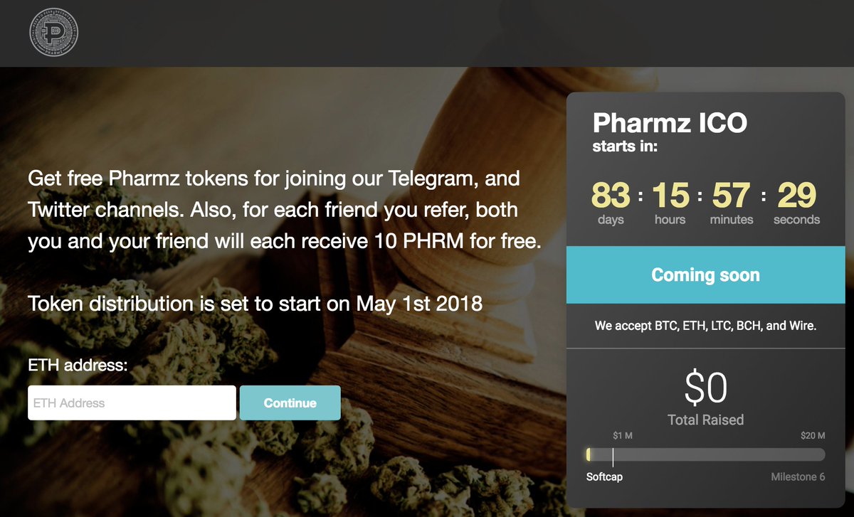 CoinAirdropNavi's tweet photo. 【AirDrop情報】キャッシュバックプラットフォーム「Pharmz」のエアドロップ‼️🚀
https://t.co/czN6tlegK8
一番簡単なやつです
💪レベル1💰報酬 10 PHRM
①ETHアドレス入力
②Telegramに参加し、botに①の後に表示されるコードをメッセージ送信
#Pharmz #airdrop #エアドロップ https://t.co/XyeJI62zln