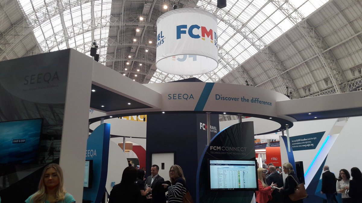 FCM_UK's tweet photo. Great start at the @BTShowlondon! Our team are busy giving live demos at the stand. Come and see us to discover #Seeqa and #MeetSam! Stand B130 #BTShow https://t.co/S4VTerlCLw