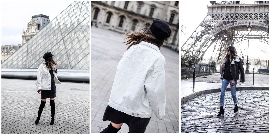 Denim, mon amour! Die wunderbare <a href="/lisagermaneau/">Lisa Germaneau</a> weiß ganz genau, wie man Denim stylen sollte! #DenimIsMyCanvas 
Jeansjacke: hm.info/1aotb