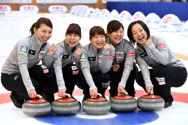 カーリング女子はかわいい 世界ランキング18で比較してみた よろこの日々是好日