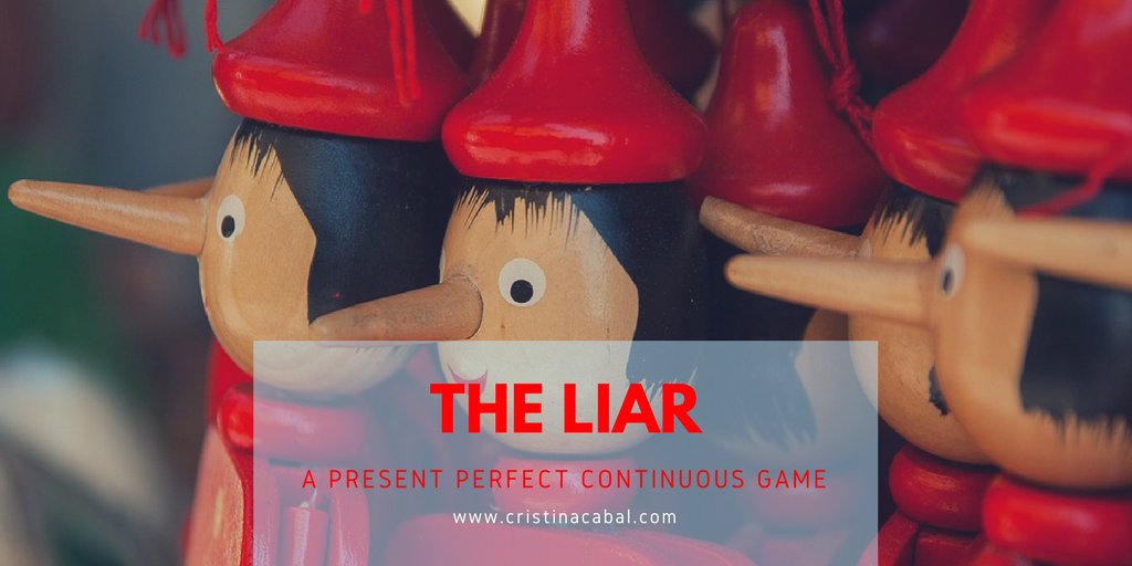 blogdecristina's tweet photo. Are you too busy for a little game? I firmly believe you teach and learn better when you are having fun.Don't you think so?#presentperfectcontinuous #game #blogdecristina #havingfunteaching
https://t.co/0Is0wcJ5C0 https://t.co/YfaEFhXDIk