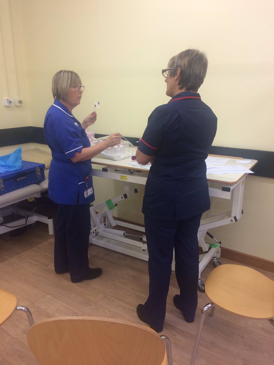 NG tube training commenced on the ward today by Matron for quality Karen Bailey #patientsafety <a href="/MelvinWar2004/">Michelle Rhodes</a> <a href="/VBagshaw/">MyNameIs Victoria</a> <a href="/B8sdebrah/">Retired and happy</a> <a href="/NegusJennie/">#hellomynameisJennie</a> @Charles63Mandy <a href="/rr42_ryder/">Rachel ryder</a> <a href="/ULHT_News/">NHS United Lincs</a>