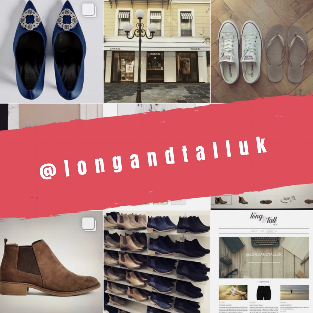I’ve started a blog called The Long and Tall of it. Summary: life of a #tallgirl. Thrilling, right? Get involved on #instagram!