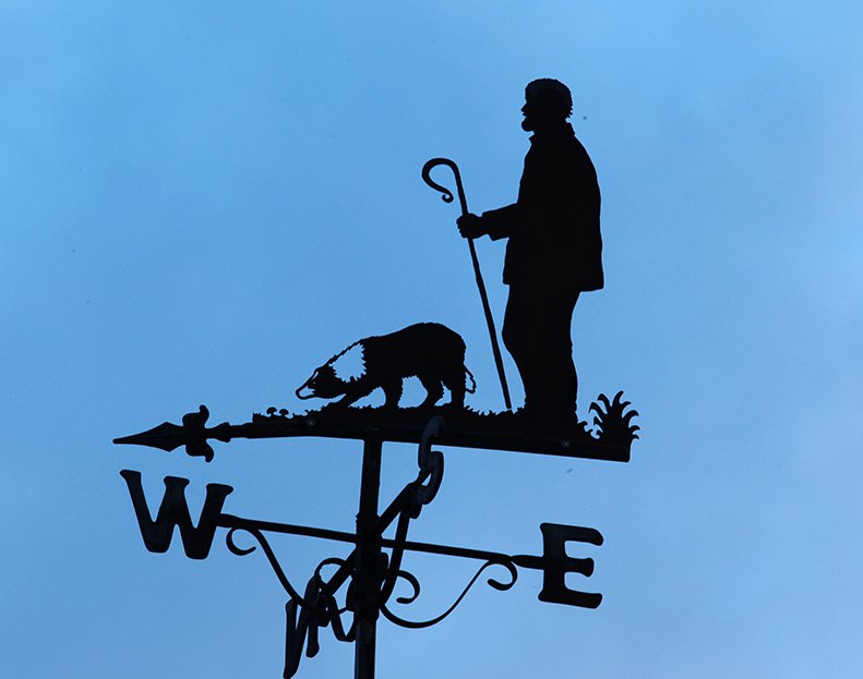 Whatever the weather! bantamfilms.com/a-dog-and-a-st…  #Filmmaking #documentary #Cumbria #LakeDistrict #shepherds #herdwick