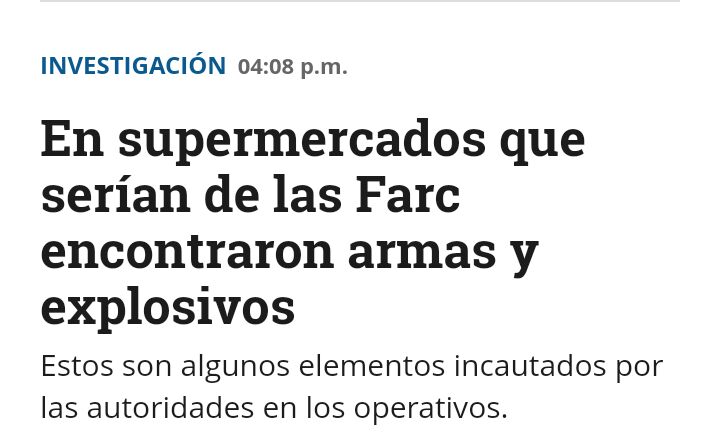 CARLOSFMEJIA's tweet image. El solo hecho de encotrar redes de lavado de activos de las Farc y aparte de todo con caletas de armas y explosivos, es suficiente para que pierdan todos los beneficios. Pero como aún estamos en el desgobierno Santos eso no va a pasar, estos asesinos seguirán muy campantes.