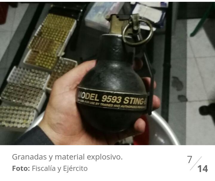 CARLOSFMEJIA's tweet image. El solo hecho de encotrar redes de lavado de activos de las Farc y aparte de todo con caletas de armas y explosivos, es suficiente para que pierdan todos los beneficios. Pero como aún estamos en el desgobierno Santos eso no va a pasar, estos asesinos seguirán muy campantes.