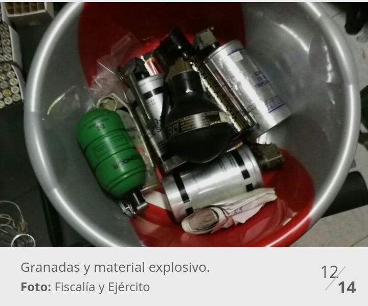 CARLOSFMEJIA's tweet image. El solo hecho de encotrar redes de lavado de activos de las Farc y aparte de todo con caletas de armas y explosivos, es suficiente para que pierdan todos los beneficios. Pero como aún estamos en el desgobierno Santos eso no va a pasar, estos asesinos seguirán muy campantes.