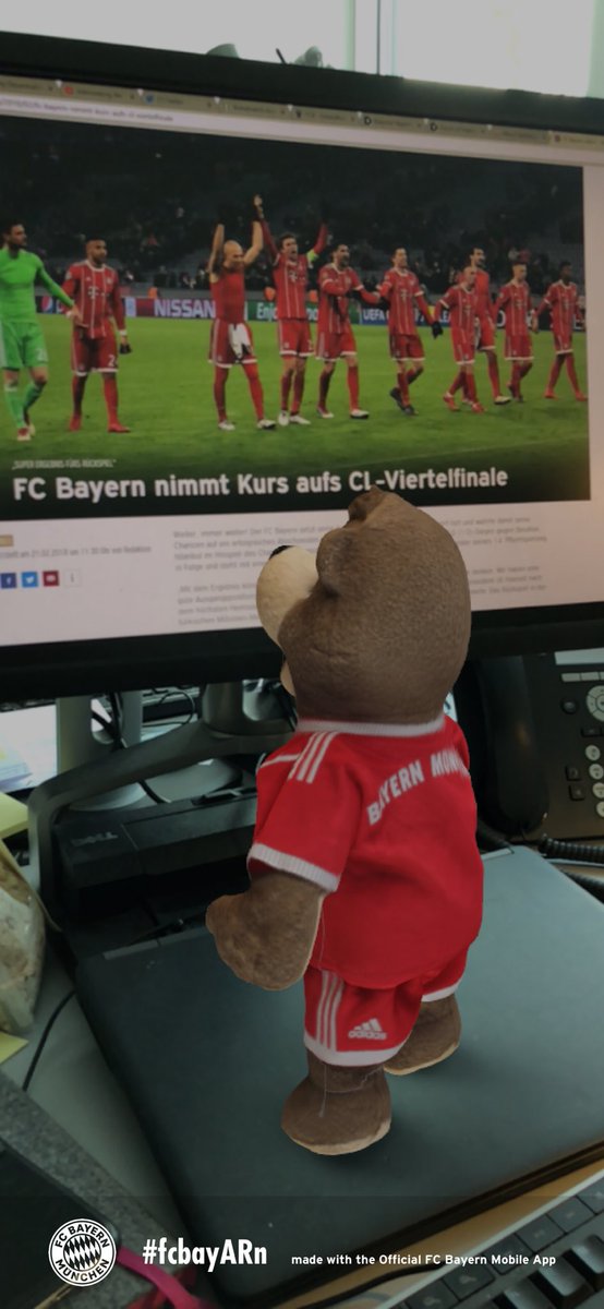 benjsto's tweet photo. Berni likes it #fcbayARn #FCBBJK #fcbayern #miasanmia #ar https://t.co/1qkwPe5zkp
