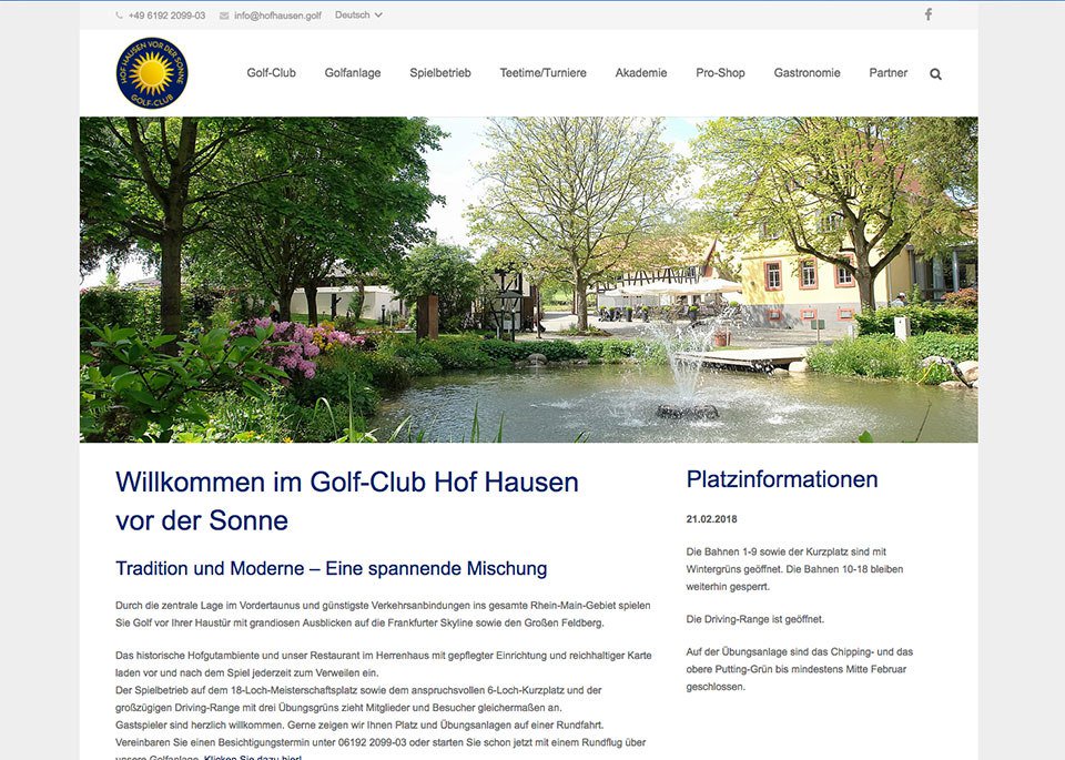 FreySeinAgentur's tweet photo. Modernes Appdesign für traditionellen Golfclub https://t.co/DNOgedyoRF https://t.co/OStORngZeH