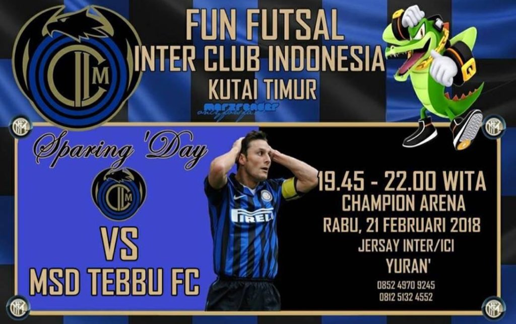 ICI_KutaiTimur's tweet image. #SparingFutsal @ICI_KutaiTimur 🔵⚫️