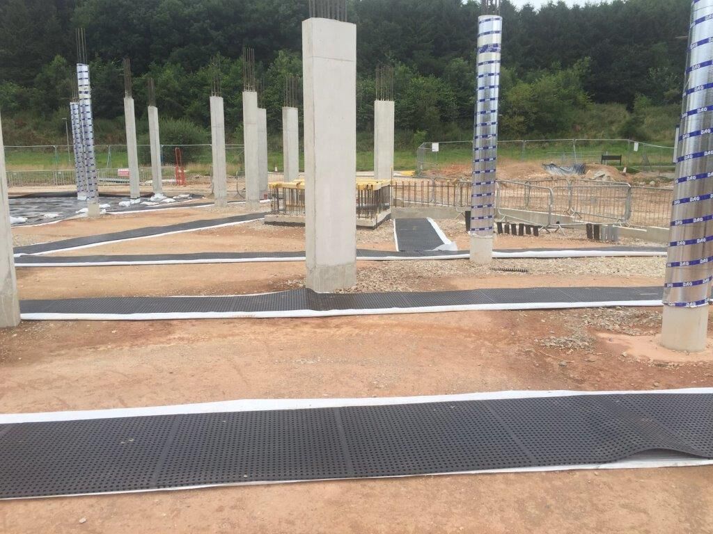 CordenEPS's tweet photo. Corden EPS Ground Gas Protection Systems are tested to ISO 15105-01 to meet BS8485-2015 &amp; NHBC Amber 2 - https://t.co/eLlJhgPh0Z https://t.co/vHV48glMoH