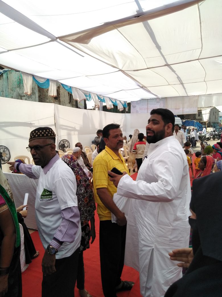 imgulnazqureshi's tweet photo. ON GOING MEGA MEDICAL CAMP IN MY WARD NO 92 I LIKE TO SAY THANKS TO MY WARD TEAM FOR HARD WORK AND MAKING SUCCESSFUL MEDICAL CAMP FOR MY WARDS RESIDENTS INSHAALLAH IN FUTURE WE WILL DO MANY MORE CAMPS
#GULNAZSAALIMQURESHI #MUNICIPALCOUNCILLOR #BHARAT #BANDRA #EAST #Ward92 https://t.co/6qrZFsfAEe