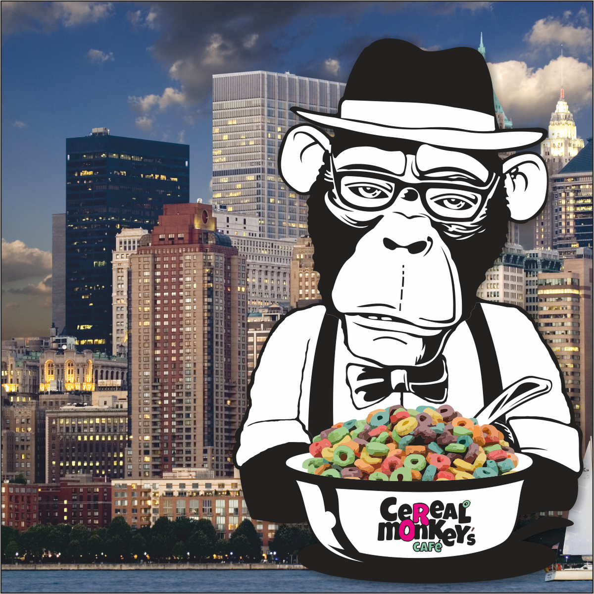 Un placer coincidir en esta vida!!! #Madrid #Chamberí #cereales #coincidencias