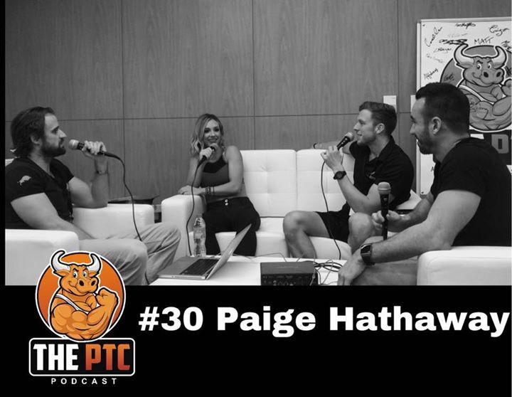 Our PTC Podcast Episdoe with @paigehathaway out now recorded @dubaimuscleshow with Keith Strength Rehab Ptc, Matt Cotterill &amp; Nicolas Nam St-Maurice
•
Paige Hathaway joins the guys to talk female fitness, social media and building a brand online. She is one of the most follo…